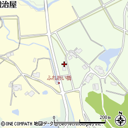兵庫県三木市吉川町大畑722周辺の地図
