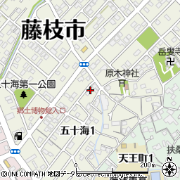 株式会社大塚工務店周辺の地図