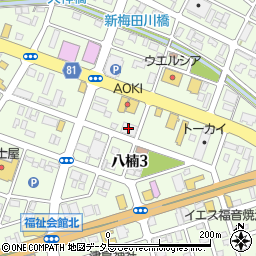 有限会社装飾のヤマヤ　焼津インター店周辺の地図
