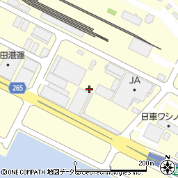 愛知県半田市十一号地周辺の地図