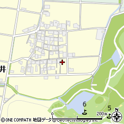 兵庫県たつの市神岡町寄井364周辺の地図