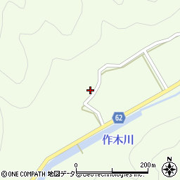 広島県三次市作木町下作木1041周辺の地図