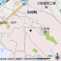 兵庫県三田市寺村町4395周辺の地図