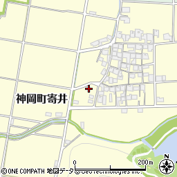 兵庫県たつの市神岡町寄井562周辺の地図