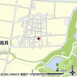兵庫県たつの市神岡町寄井328周辺の地図