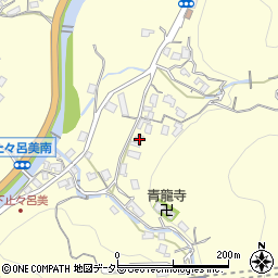 大阪府箕面市下止々呂美855周辺の地図