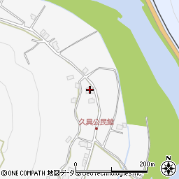 岡山県岡山市北区建部町品田986周辺の地図