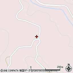 岡山県加賀郡吉備中央町富永310周辺の地図