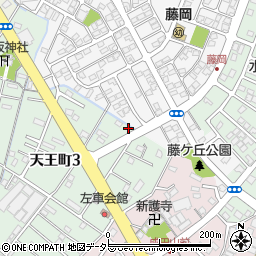 平野純也税理士事務所周辺の地図