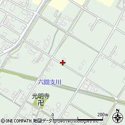 静岡県藤枝市平島393周辺の地図