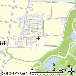 兵庫県たつの市神岡町寄井329周辺の地図