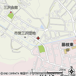 静岡県藤枝市時ケ谷1658-4周辺の地図