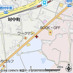麺場 田所商店 三田店周辺の地図