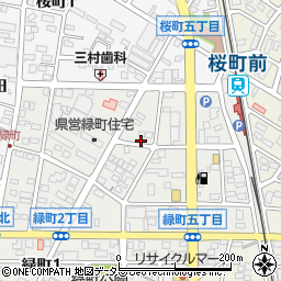 竜巳建設株式会社周辺の地図