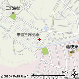 静岡県藤枝市時ケ谷1659-1周辺の地図