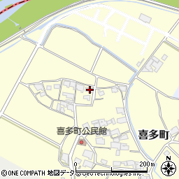 兵庫県小野市喜多町425周辺の地図