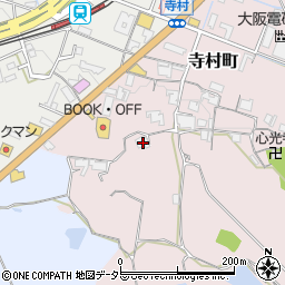 兵庫県三田市寺村町4431周辺の地図