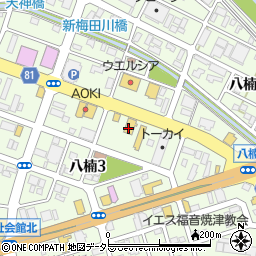 ＦｉＴ２４・焼津店周辺の地図