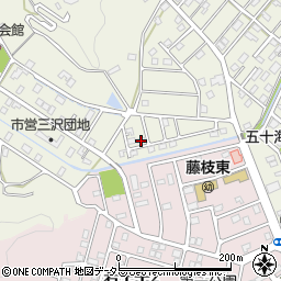 静岡県藤枝市時ケ谷1624周辺の地図