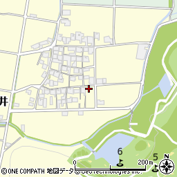 兵庫県たつの市神岡町寄井330周辺の地図