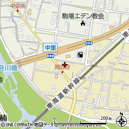 静岡県焼津市岡当目85-1周辺の地図