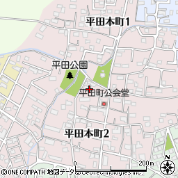 三重県鈴鹿市平田本町周辺の地図