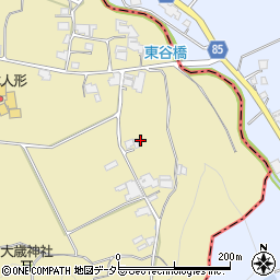 兵庫県小野市中谷町1303-1周辺の地図