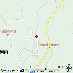 広島県三次市布野町戸河内104周辺の地図