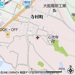 兵庫県三田市寺村町4372周辺の地図