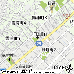 〒447-0882 愛知県碧南市日進町の地図