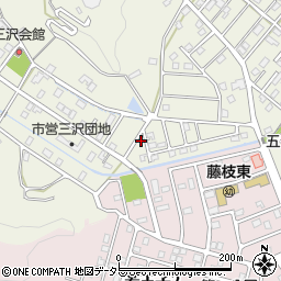 静岡県藤枝市時ケ谷1630-1周辺の地図