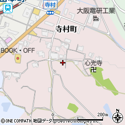 兵庫県三田市寺村町4394周辺の地図