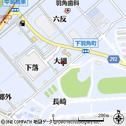 辻村工業株式会社　羽角営業所周辺の地図