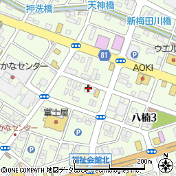 株式会社シズトク　静岡営業所周辺の地図