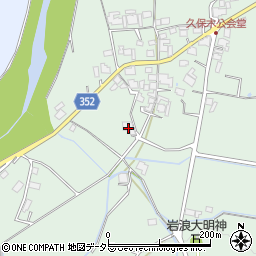 兵庫県小野市久保木町1098周辺の地図