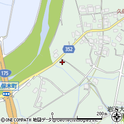 兵庫県小野市久保木町1087周辺の地図