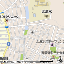 大阪府高槻市安岡寺町4丁目周辺の地図
