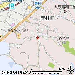 兵庫県三田市寺村町4405周辺の地図