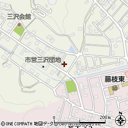 静岡県藤枝市時ケ谷1659周辺の地図