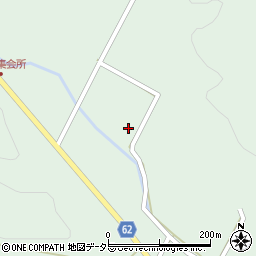 広島県三次市君田町石原2周辺の地図