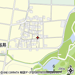 兵庫県たつの市神岡町寄井311周辺の地図