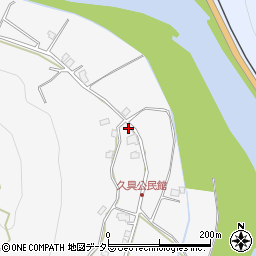 岡山県岡山市北区建部町品田985-1周辺の地図