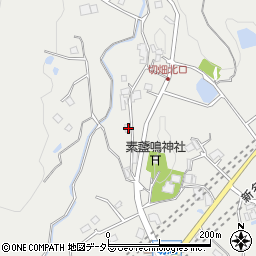 兵庫県宝塚市切畑芋生根東16周辺の地図