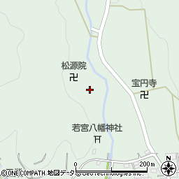 愛知県豊川市上長山町南宝地4周辺の地図