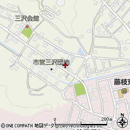 静岡県藤枝市時ケ谷1662周辺の地図