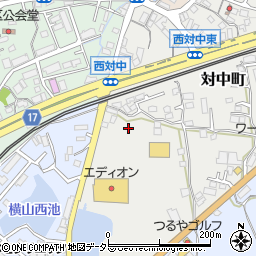 兵庫県三田市対中町16周辺の地図