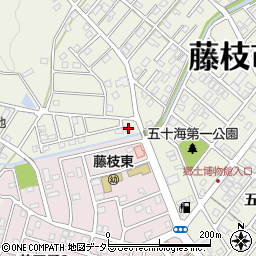 静岡県藤枝市時ケ谷1552周辺の地図