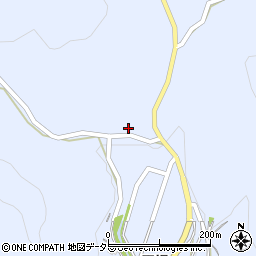 愛知県豊川市萩町中屋敷周辺の地図