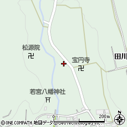 愛知県豊川市上長山町田川10周辺の地図