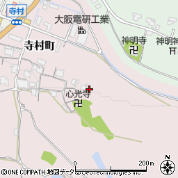 兵庫県三田市寺村町4342周辺の地図